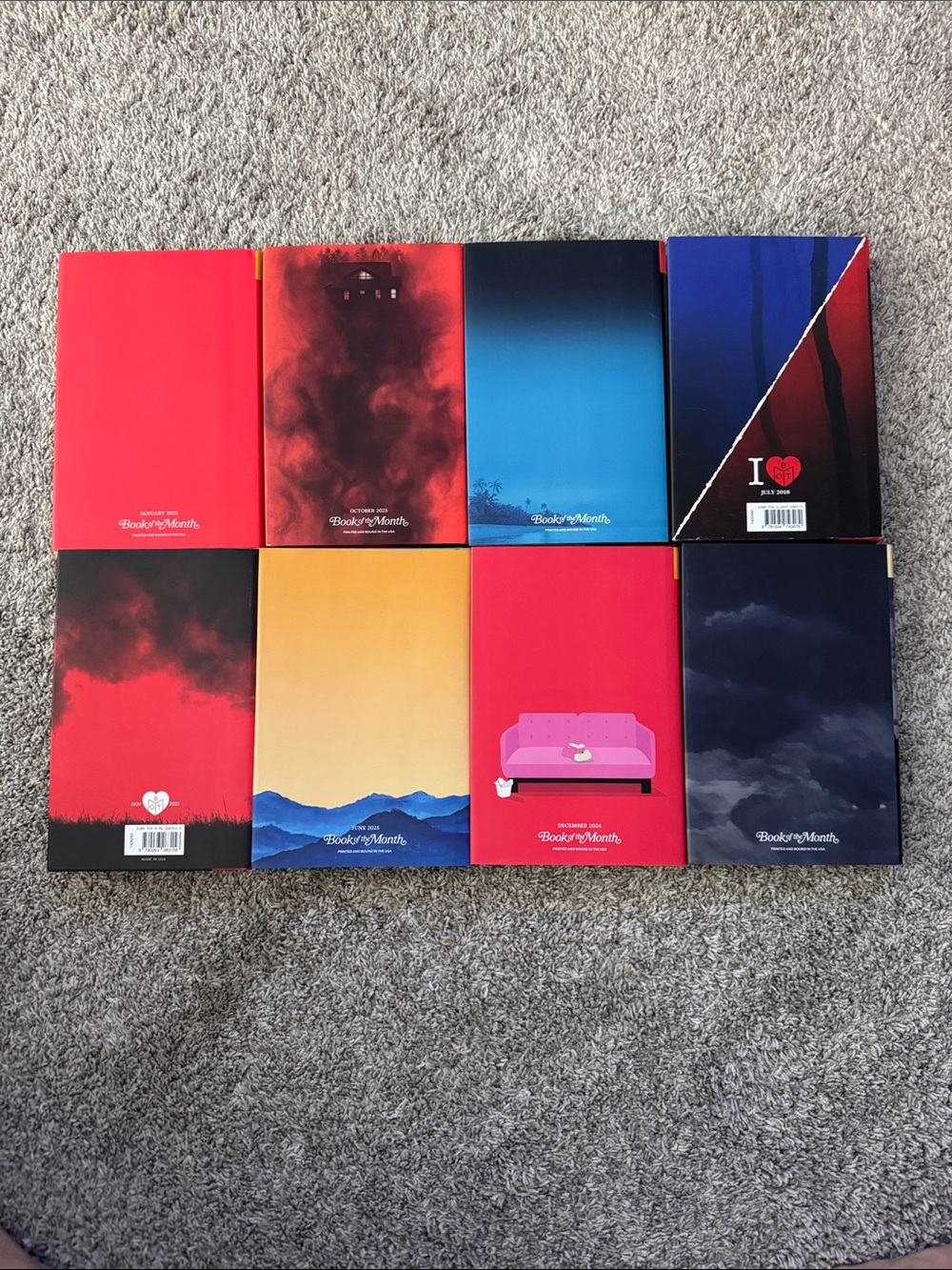 Book of the Month Hardcover Bundle - Picture 2 of 2